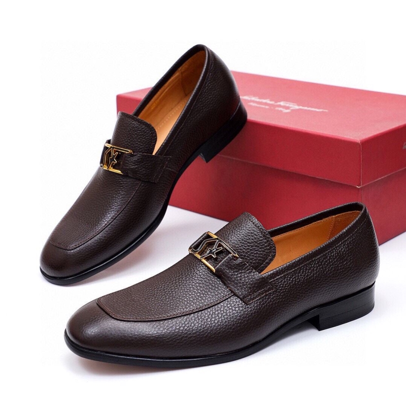 Ferragamo Leather Shoes